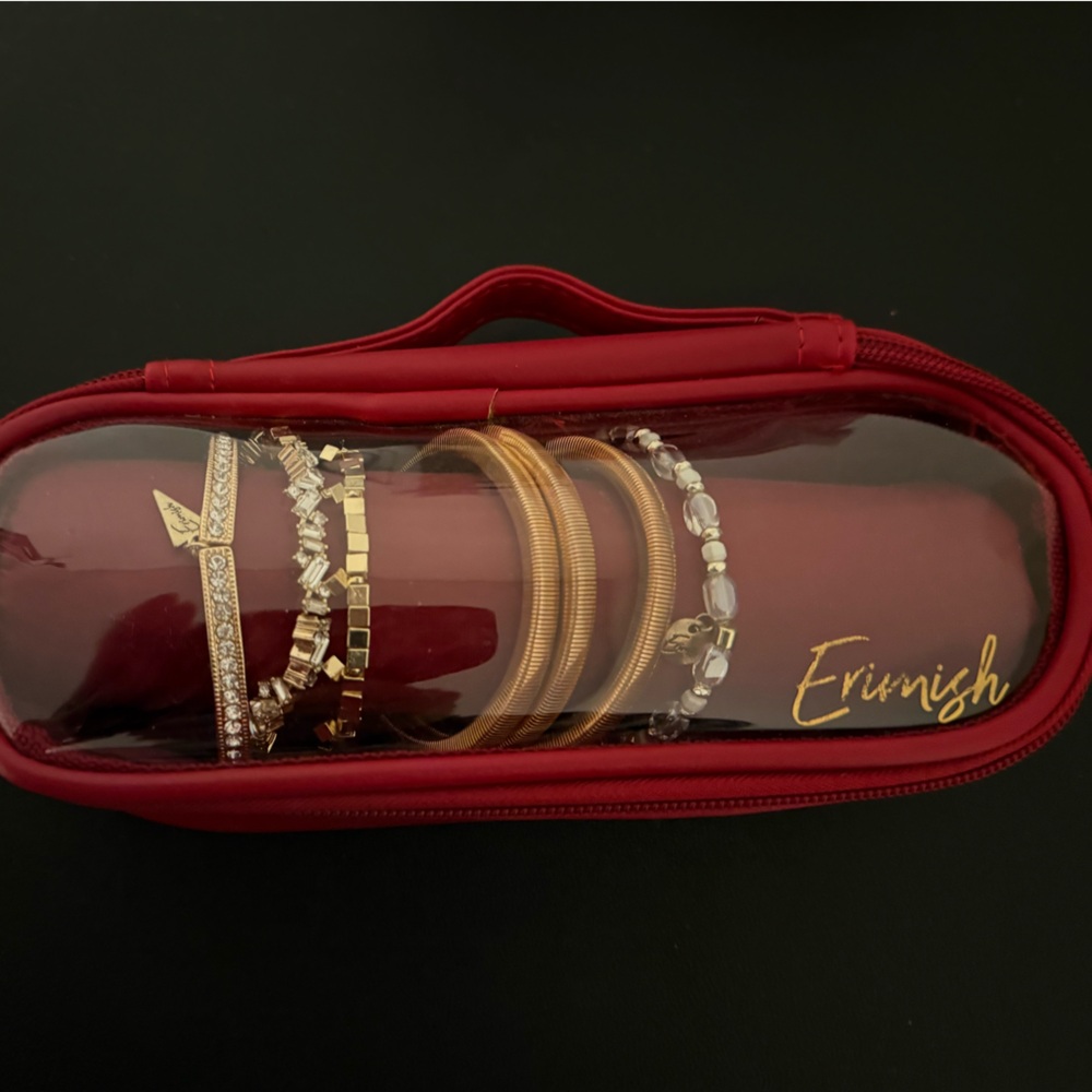 Erimish Gold Bracelet Set